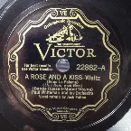 Pochette A Rose and a Kiss / I Don't Suppose