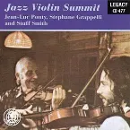 Pochette Jazz Violin Summit