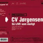 Pochette Så live som muligt