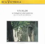 Pochette Six Violin Concertos