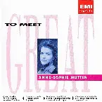 Pochette Great to Meet Anne-Sophie Mutter