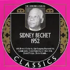 Pochette The Chronological Classics: Sidney Bechet 1952