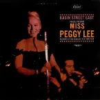 Pochette Basin Street East Proudly Presents Miss Peggy Lee