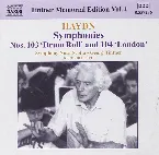 Pochette Symphonies Nos. 103 and 104