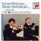 Pochette The 3 Violin Sonatas