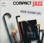 Pochette Compact Jazz: Sarah Vaughan Live!