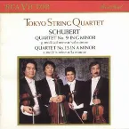 Pochette Quartet No. 9 in G minor / Quartet No. 13 in A minor (Tokyo String Quartet)