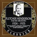 Pochette The Chronological Classics: Fletcher Henderson and His Orchestra 1924-1925