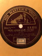 Pochette You're Laughing at Me / San Anton'