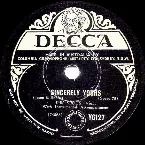 Pochette Sincerely Yours / Where Flamingoes Fly