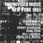 Pochette Improvised Music New York 1981