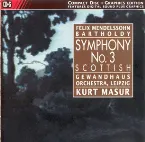 Pochette Symphony No. 3 in A minor, Op. 56 "Scottish"