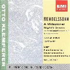 Pochette Mendelssohn: A Midsummer Night's Dream / Liszt: Piano Concerto No. 1