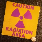 Pochette Caution Radiation Area
