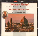 Pochette Baroque Recital