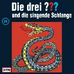 Pochette Die drei ??? 25: und die singende Schlange