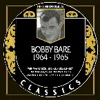 Pochette The Chronogical Classics: Bobby Bare 1964-1965