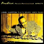 Pochette Lionel Plays Drums, Vibes, Piano