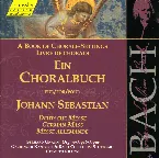 Pochette A Book of Chorale‐Settings: German Mass