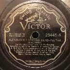 Pochette Alexander's Ragtime Band / Riffin' at the Ritz