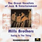 Pochette The Great Vocalists of Jazz & Entertainment: Swing Is the Thing