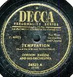 Pochette Temptation / My Funny Valentine