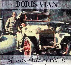 Pochette Boris Vian et ses interprètes
