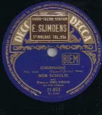 Pochette Charmaine / In ’t mooie droomland