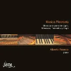 Pochette Musica ricercata: Música para piano de Ligeti, Messiaen, Takemitsu y Cage
