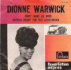 Pochette Don’t Make Me Over / Getting Ready for the Heartbreak
