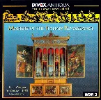 Pochette Masters of the Italian Renaissance (Historic Organ Series Vol. VII)