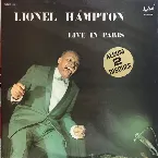 Pochette Live In Paris