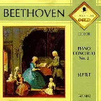 Pochette Piano Concerto No. 2 / Septet