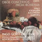 Pochette Oboe Concertos From Bohemia