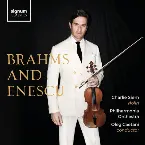 Pochette Brahms & Enescu