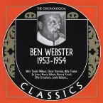 Pochette The Chronological Classics: Ben Webster 1953-1954