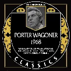 Pochette The Chronogical Classics: Porter Wagoner 1968