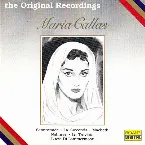 Pochette Maria Callas Live! Famous Italian Concert Recordings