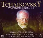 Pochette Symphonies nos. 1-6