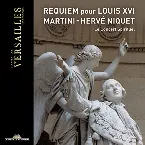 Pochette Requiem pour Louis XVI
