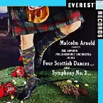 Pochette Arnold: 4 Scottish Dances & Symphony No. 3