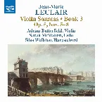 Pochette Violin Sonatas • Book 3: Op. 5 nos. 5–8