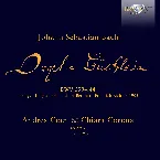 Pochette Orgelbüchlein, BWV 599–644 arranged for piano 4‐hands by Bernhard Friedrich Richter