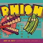 Pochette 2017-07-14: Huntington Bank Pavilion at Northerly Island, Chicago, IL, USA