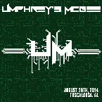 Pochette 2014-08-28: Tuscaloosa Amphitheater, Tuscaloosa, AL