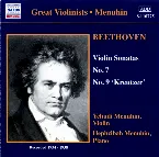Pochette Violin Sonatas: no. 7 / no. 9 “Kreutzer”