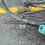 Pochette Bespoke Remix (my bike makes fire beats)