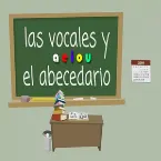 Pochette Las vocales y el abecedario