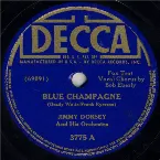 Pochette Blue Champagne / All Alone and Lonely