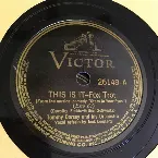 Pochette This Is It / It’s All Yours